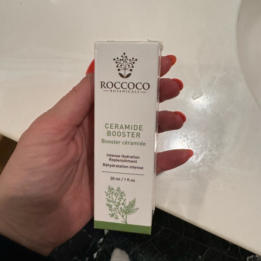 Roccoco Ceramide Booster brand new in box and sealed